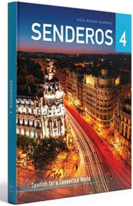Spanish 4A: Senderos, Level 4 - With SuperSite Plus and vText Access