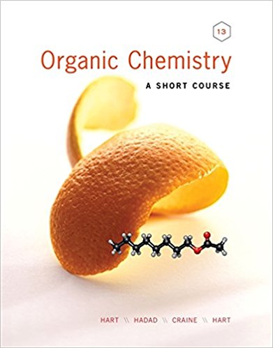 (Organic Chemistry) Organic Chemistry: Short Course by Hart